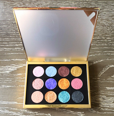 PAT McGRATH LABS Gilded Nirvana Mega Eyeshadow Palette Shimmer 0.28oz