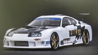 Ignition Model 1/18 IG3744 Top Secret GT300 Supra A80 White Diecast Neu