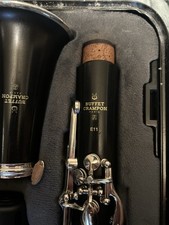 Buffet Crampon Student Clarinet with Case and Stock Mouthpiece