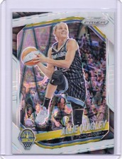 2025 Panini Prizm WNBA #80 Allie Quigley White Seismic Prizms