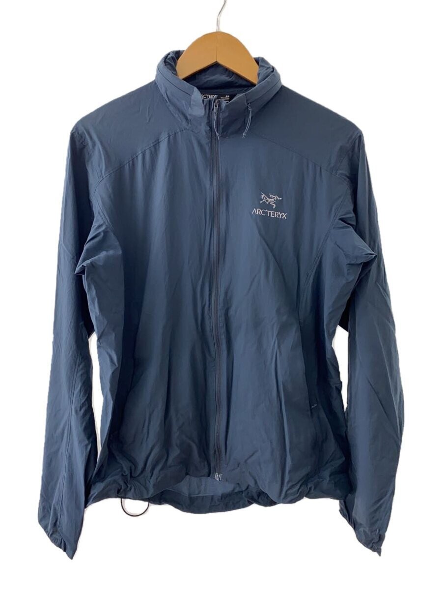 Arc'teryx Giacca Nylon Navy Taglia S Leggera Tinta Unita #EG CZA