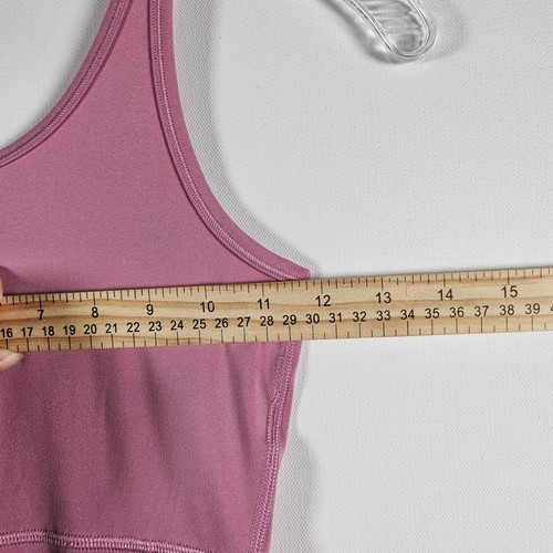 Athleta Girl Stash Your Treasures Jumpsuit Pink Cropped Ankle XS/6 Buttery Soft - Picture 15 of 18