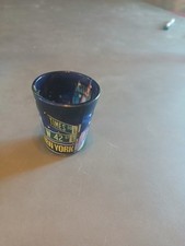 New York souvenir celebration shot glass
