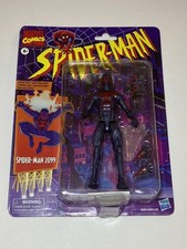 Spider-Man Marvel Legends Retro Cardback Spider-Man 2099 6