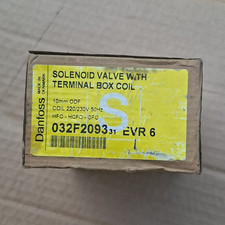Danfoss EVR 6 Magnetventil 032F2093 mit Spule...