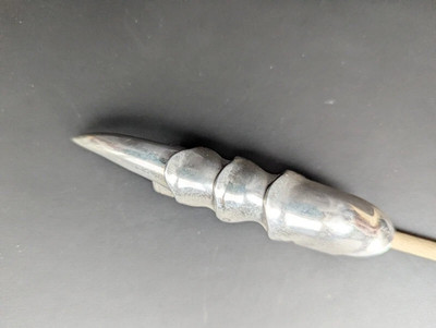 Articulated Dragon Claw Ring   925 Sterling Silver   Gothic / Fetish / LARP
