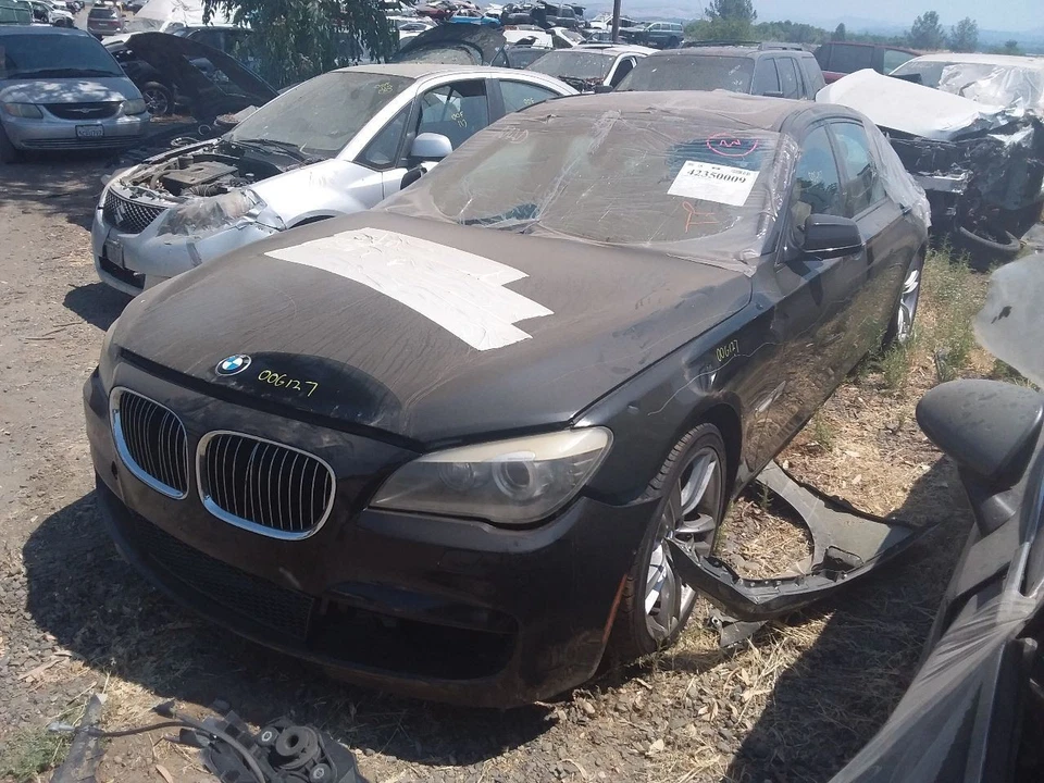 Bomba de dirección asistida tracción trasera 30/06/12 para BMW 550i GT 30283771 10-13 Foto 4 de 4