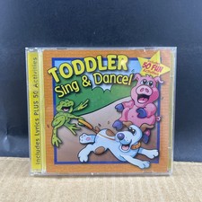 Toddler Sing & Dance CD, MULTIPLE CD'S SHIP FREE!