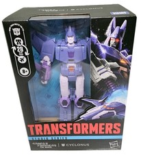 Transformers The Movie Studio Series Cyclonus Voyager Class Action Figure MIB