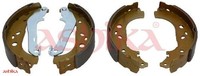 Ashika 55-00-0304 Bremsbackensatz 4 Bremsbacken Trommelbremse