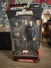 Marvel Legends Chameleon Rhino Series Wave Spider-Man Hammerhead New Complete