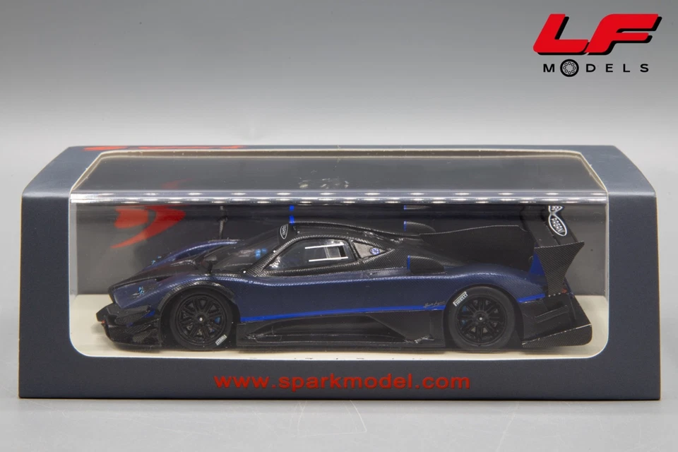 1:43 Pagani Zonda Revolución - Spark - Immagine 3 di 3