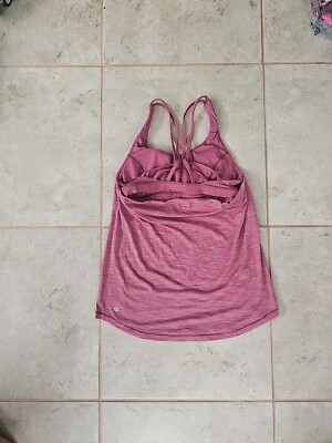 Lululemon Moment To Movement 2-In-1 Tank Size 6 | eBay