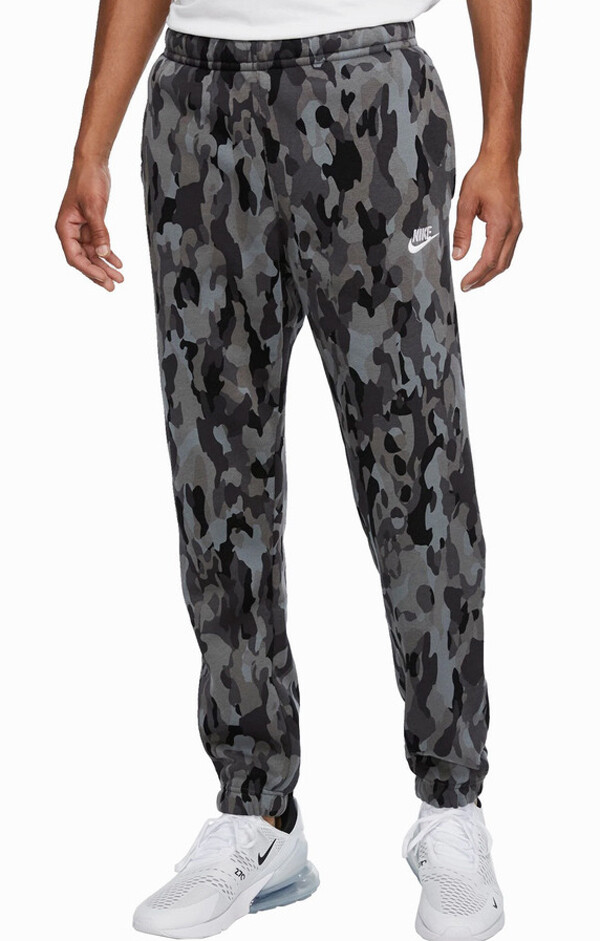 New Nike Sportswear Slim Fit Tech Fleece Gary/Black Camo