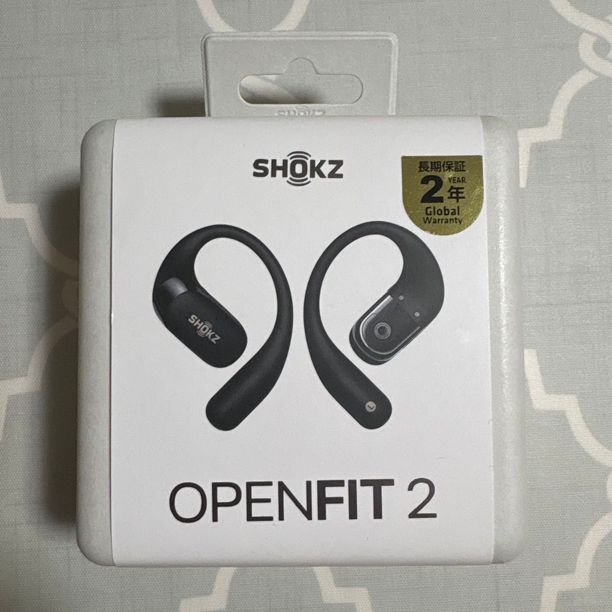 Shokz OpenFit 2 Open Ear Earphones Black SKZ-EP-000045