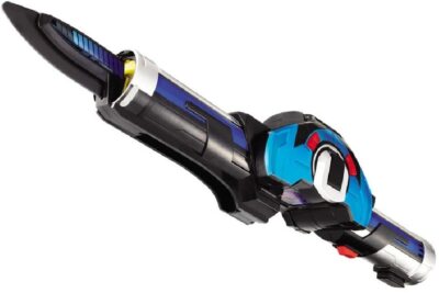 Go-Busters DX 03 Sougan Blade & 06 DriBlade Power Rangers Bandai Tokumei Sentai