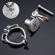New Ultra Tiny Male Chastity Cage Device Small Ring Lock Binding Sissy Restrain