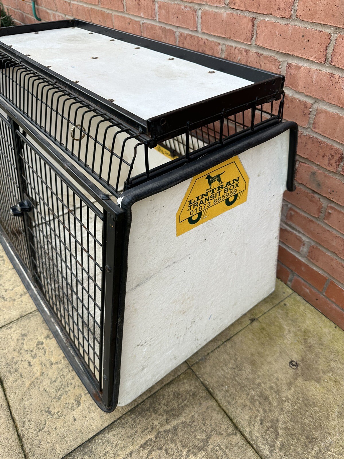 LINTRAN Transit Box For Dogs Double Door eBay