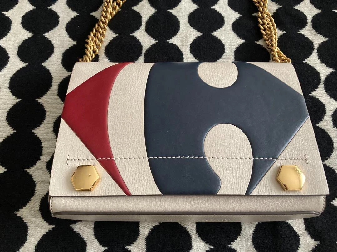 ANYA HINDMARCH Carrefour Crossbody Shoulder Runway Collection Made In Italy