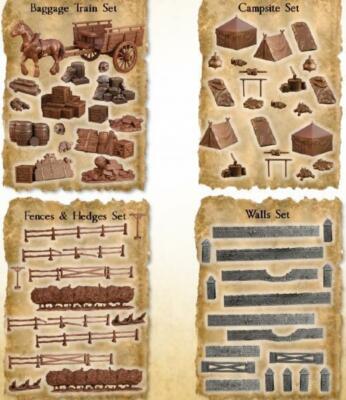 Mantic Terrain Crate KSTC106 Battlefield Crate Kickstarter Exclusive