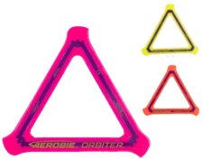 Aerobie Orbiter Triangle Boomerang Flying Disc - Brand New