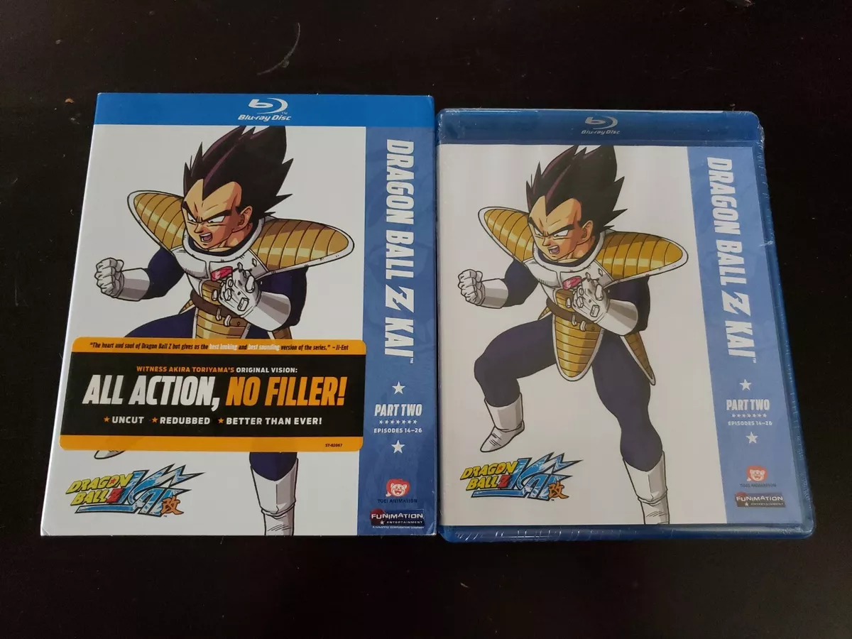 Dragon Ball Z Kai - Season 1 - Blu-ray