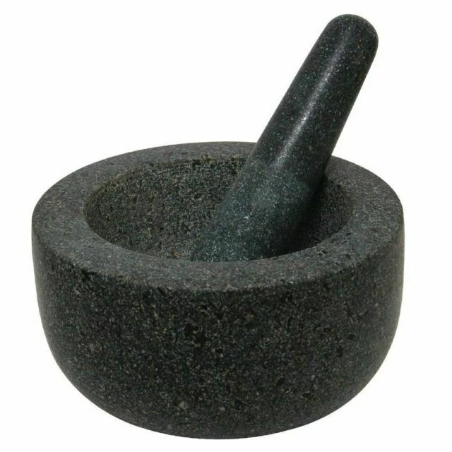 Stone Mortar & Pestles