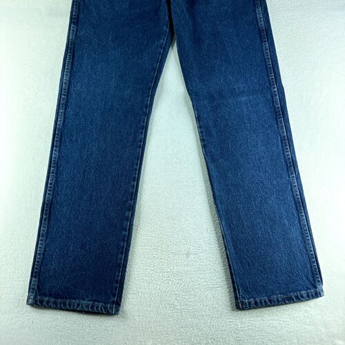 Rustler Mens Jeans Blue Tag Size 34x34 Straight Regular Denim 100% Cotton - Picture 2 of 12