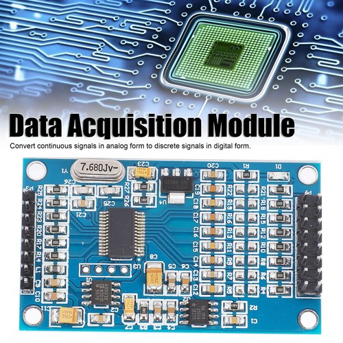 24 Bit ADC Module Practical AD Data Acquisition Module For Measuring Analog - Picture 23 of 23