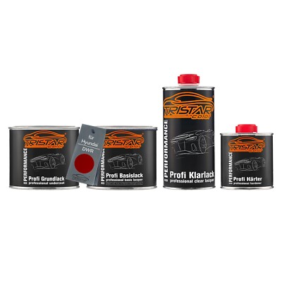 Autolack Set Dose spritzfertig für Hyundai DWR Dawning Red Perl Metallic 1,75L
