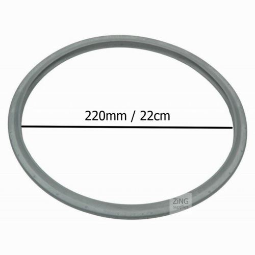 Tefal Optima Sensor Pressure Cooker 4.5/6L Rubber Gasket Seal Ring