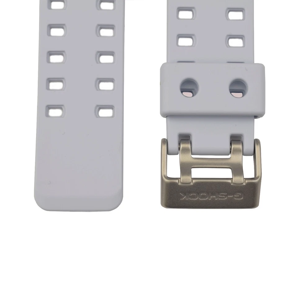 Correa de reloj CASIO G-SHOCK GA-110SN-7A original goma blanca Foto 4 de 4