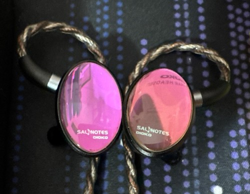 7Hz x Crinacle Salnotes Dioko, Driver planare 14,6mm, cuffie in ear (IEM) - Bild 4 von 7