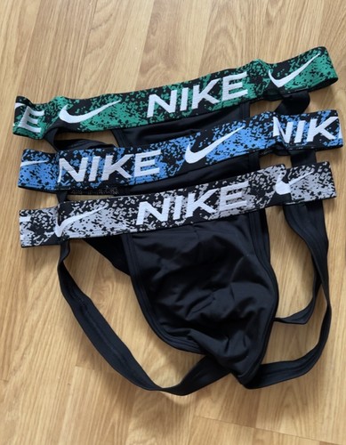 Nike Everyday Essential Jock Jockstrap intimo grande uomo adolescente palestra interesse - Foto 5 di 8