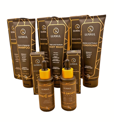 シャンプー LULUCOMS LUXXUL Hair care set | eBay