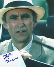 MARTIN FERRERO SIGNED AUTHENTIC 'JURASSIC PARK' DONALD 8x10 MOVIE PHOTO B w/COA
