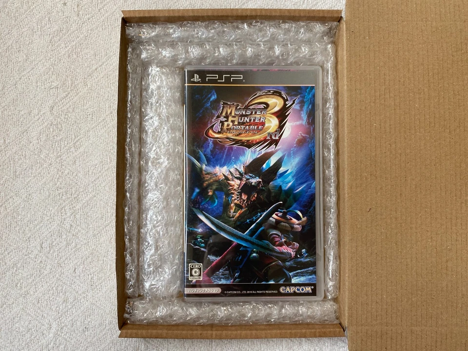Monster Hunter Portable 3rd Sony PSP - NTSC-J Japan GC CIB - Tracked - Image 2 of 4