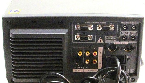 SHARP NOTEVISION 2 XG-NV2SB DIGITAL PROJECTOR TESTED GOOD SCHOOL SURPLUS - Picture 2 of 2