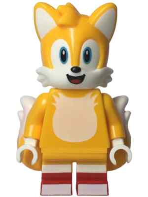 NEW LEGO Sonic The Hedgehog Tails (Miles Prower) Minifigure son002 76992 Shadow
