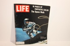 Vintage LIFE Magazine June 18 1965 -The Space Walk - 15 Pages of Fantastic Color