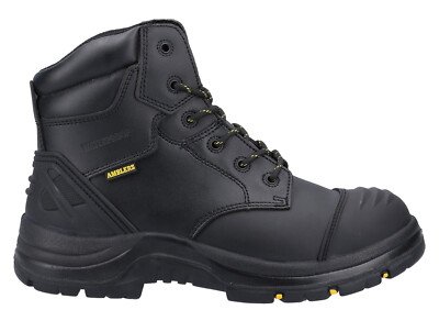 Herren Amblers Sicherheitsstiefel AS305C Winsford metallfrei wasserdicht Schnürschuhe UK4-14