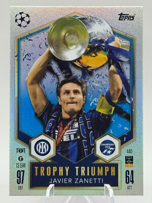 2024-25 Topps Match Attax 24/25 UEFA UCC Trophy Triumph Pick Your Card (433-441)
