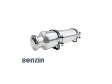 0.72 Gallon 4x15 Top Fill 1/4 NPT Aluminum Spun Vertical Fuel Tank Gas Tank Cell