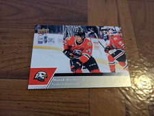 2022-23 Upper Deck CHL #93 Marek Alscher Portland Winterhawks