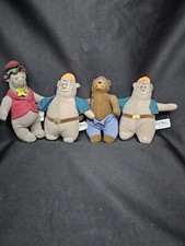 McDonald's Disney The Country Bears Toy 2001-2002 Collection Lot