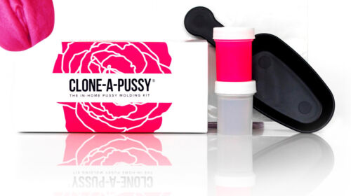 Clone A Pussy Molding Kit Home Made Vagina Mold Silicone Sex Toys Women Hot Pink eBay