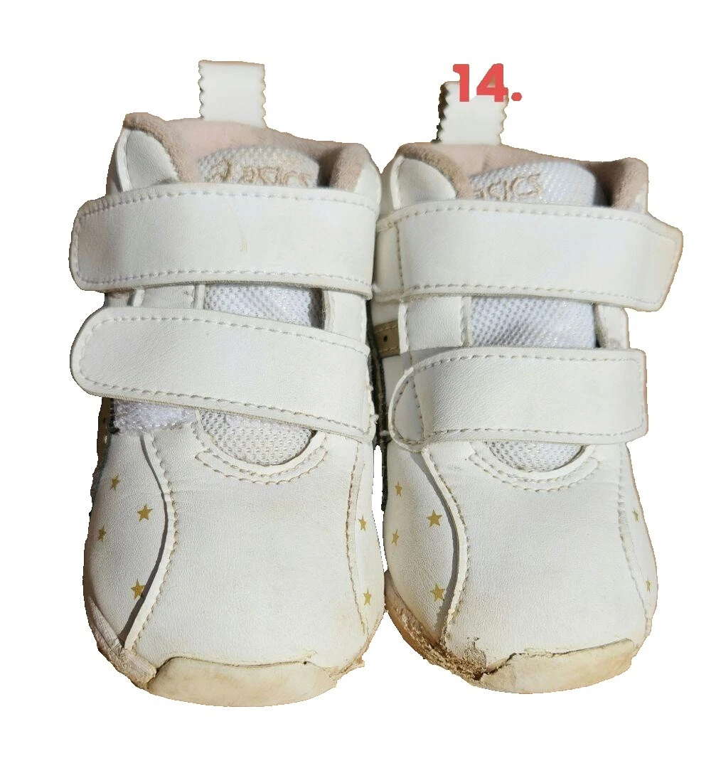 ASICS White Baby Shoes