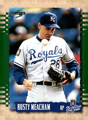 1995 Score #83 Rusty Meacham