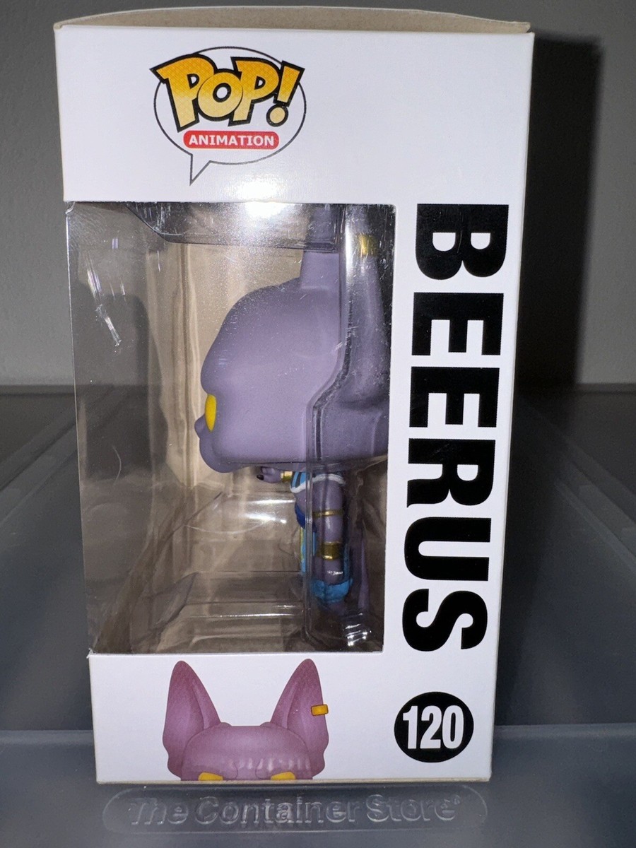 Funko Pop! Vinyl: Dragon Ball Z - Beerus - Funimation Funko Pop! Vinyl: Dragon Ball Z - Beerus - Funimation