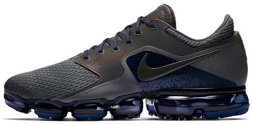 Nike Air Vapormax Moc Midnight Fog Black Grey Mens Size 9  display picture 1